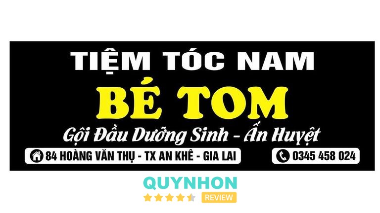 Cắt Tóc Nam Bé Tom – hình ảnh 2