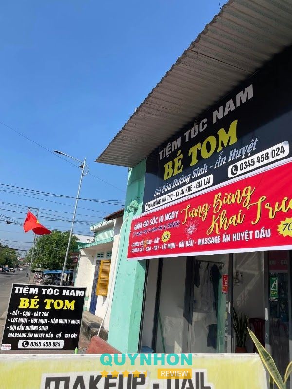 Cắt Tóc Nam Bé Tom – hình ảnh 3