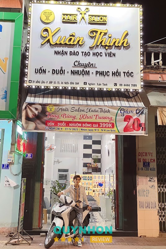 Xuân Thịnh Hair Salon An Nhơn
