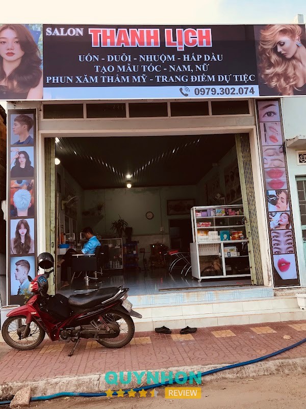Tiệm tóc thanh lịch An Nhơn
