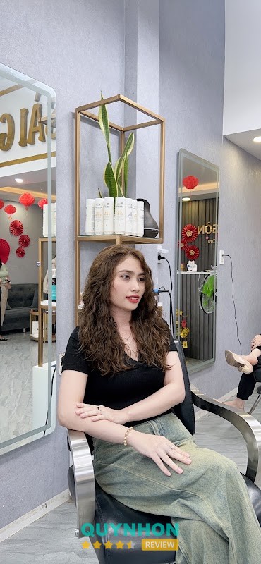Salon tocsaigon An Nhơn