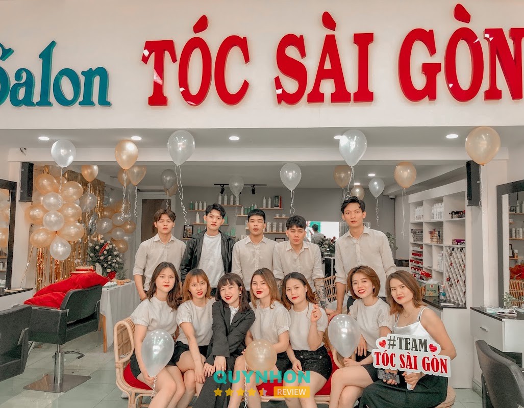 Salon tocsaigon An Nhơn – hình ảnh 2