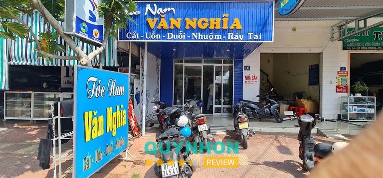 Tóc nam Văn Nghĩa Ayun Pa