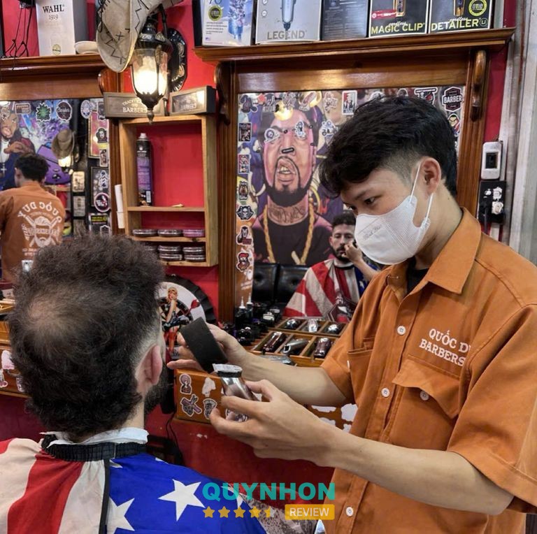 Phương Barbershop ở Bồng Sơn