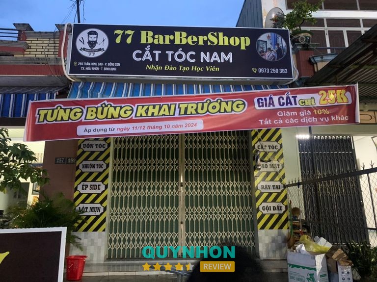 77 Barbershop – hình ảnh 3