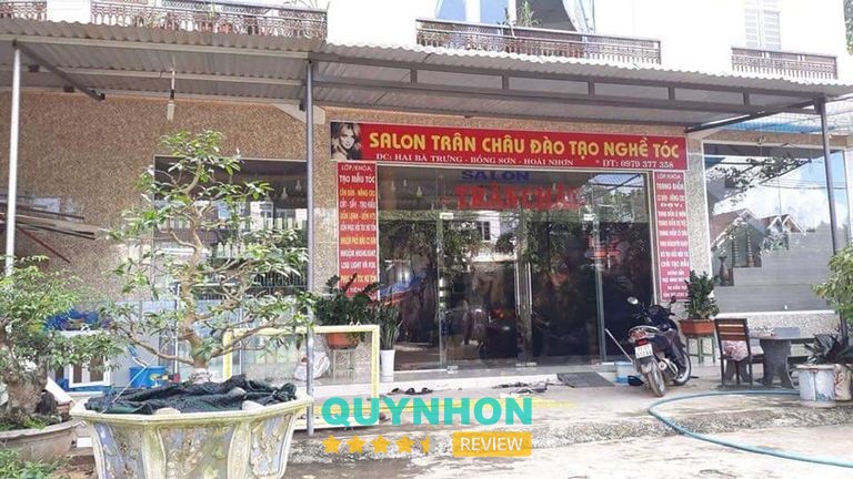 Salon Tóc Trân Châu ở Bồng Sơn