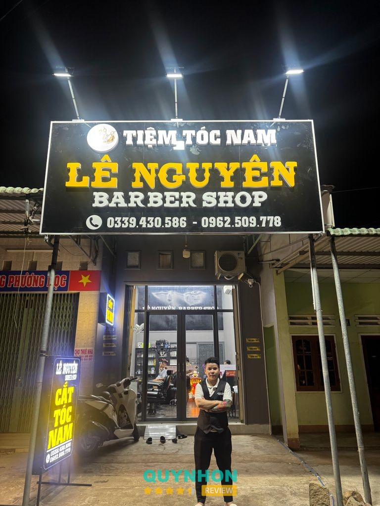 Lê Nguyên BARBER SHOP Bồng Sơn