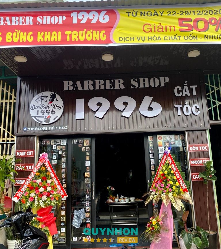BARBERSHOP 1996 Đức Cơ