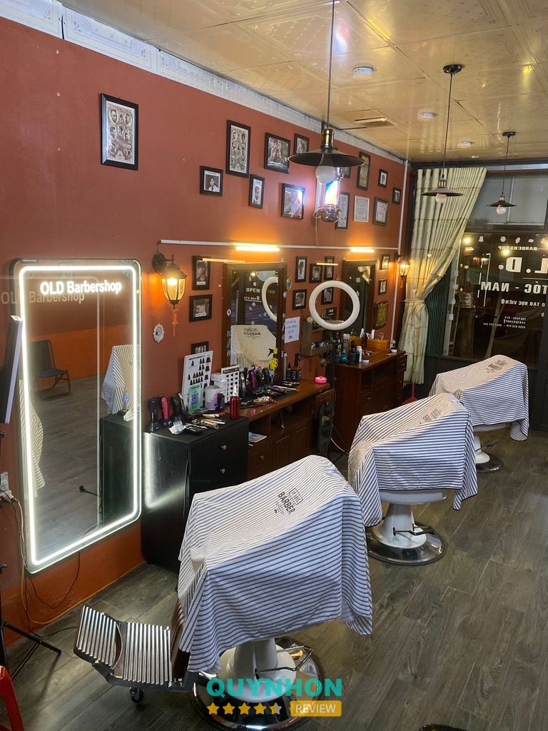 OLD BarberShop Đức Cơ
