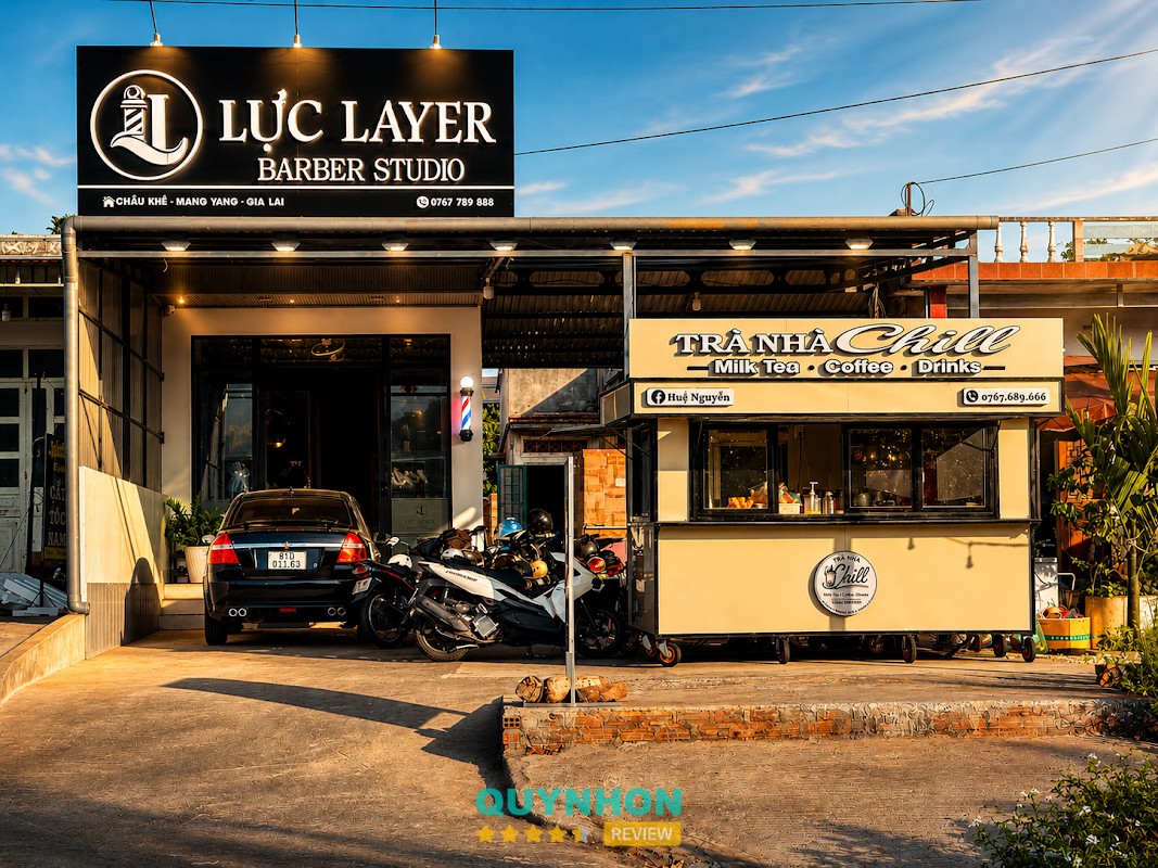 Lực Layer BarberStudio Mang Yang