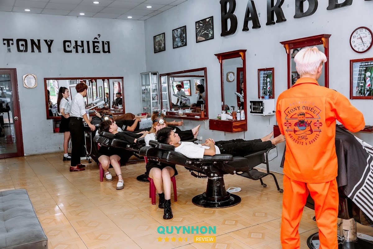 Tiệm Cắt Tóc Nam Nữ Tony Chiểu Mang Yang