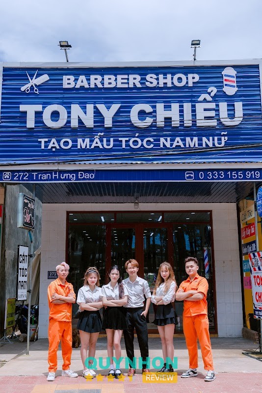 Tiệm Cắt Tóc Nam Nữ Tony Chiểu – hình ảnh 2