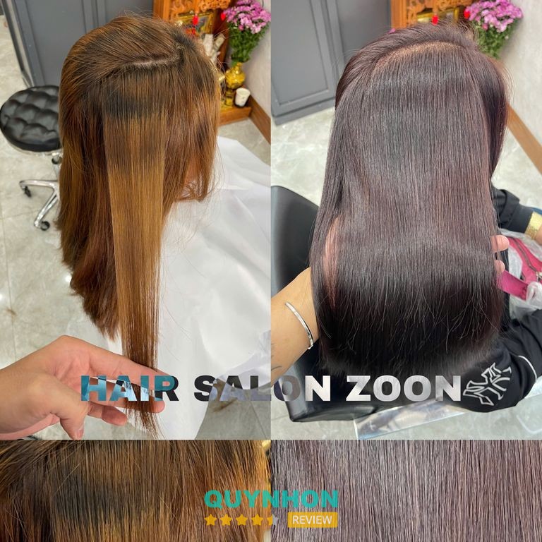 Hair Salon ZOON tại 33 Lê Công Miễn Tuy Phước