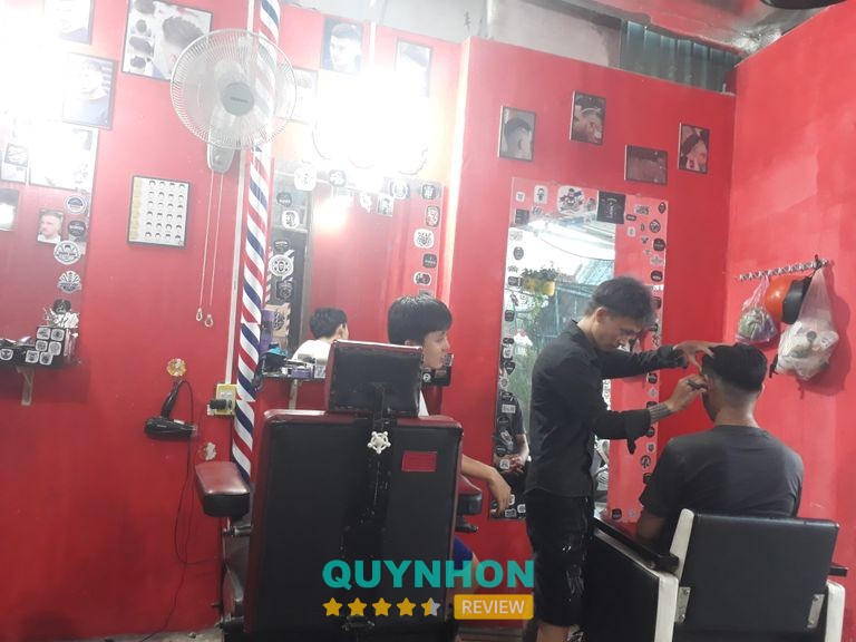 Barber shop Thanh Quốc Tuy Phước