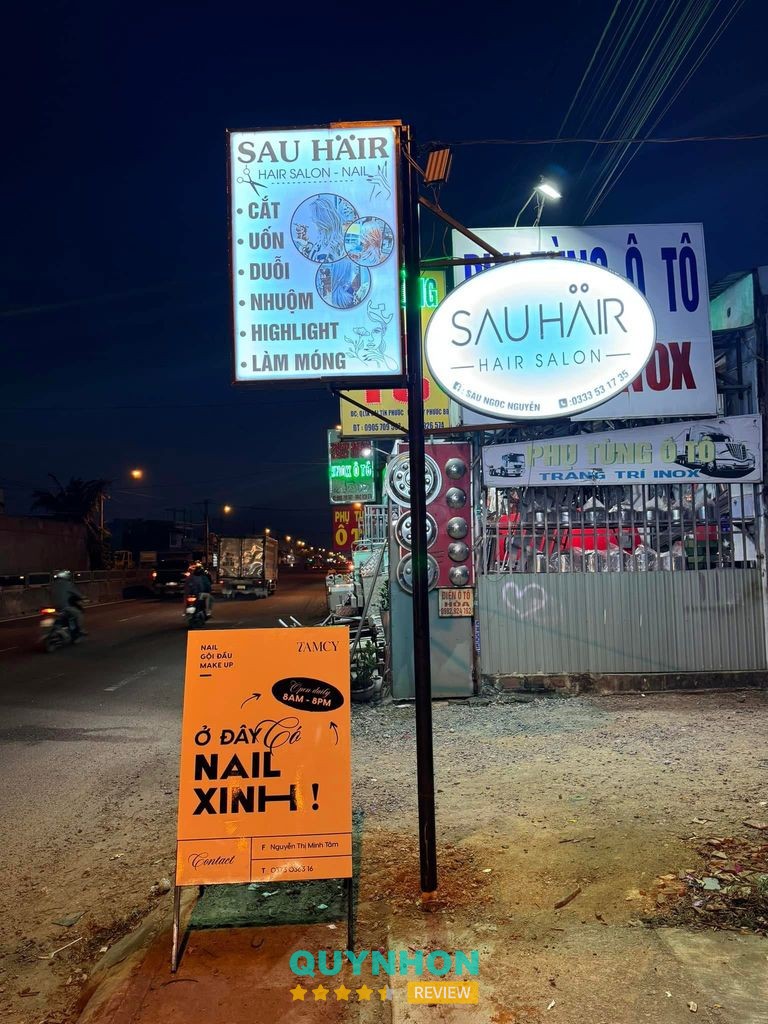Tiệm Tóc Sáu Hair Tuy Phước