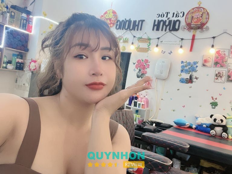 Tiệm tóc Quỳnh Thương tại Đào Tấn Tuy Phước
