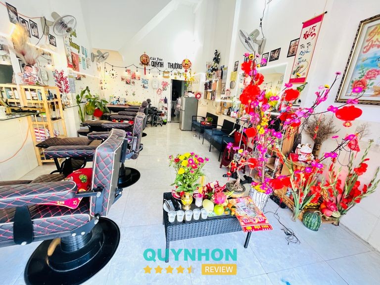 Tiệm tóc Quỳnh Thương hình ảnh 2