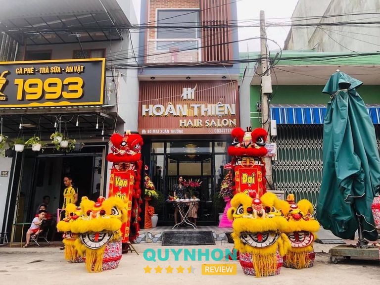 Hoàn Thiện Hair Salon tại Mai Xuân Thưởng Tuy Phước