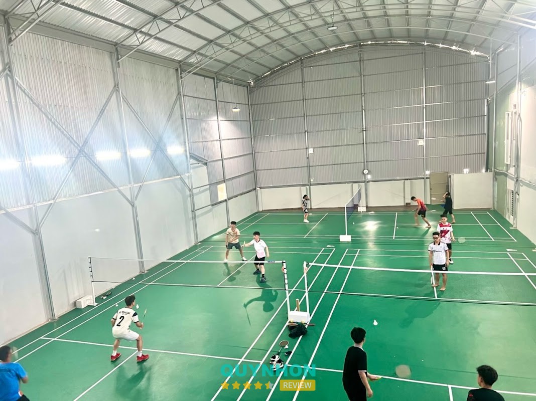 Sân cầu lông Nghĩa Dũng Pleiku