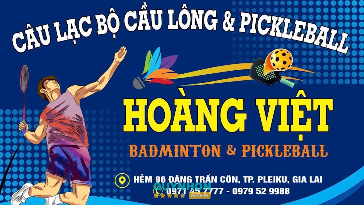 Sân cầu lông Hoàng Việt Pleiku