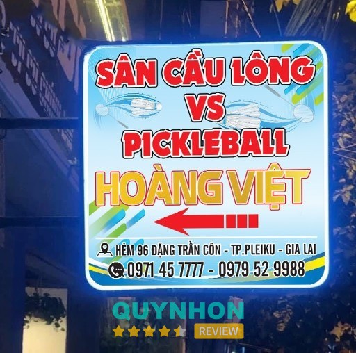 Sân cầu lông Hoàng Việt – hình ảnh 2