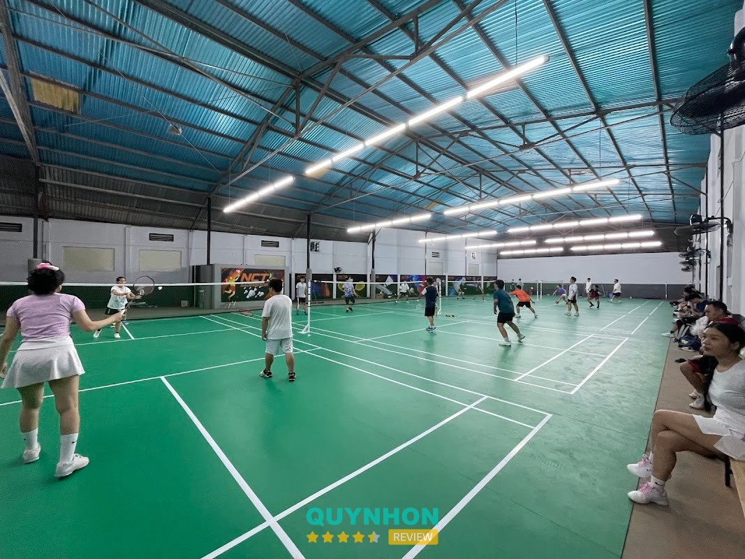 Sân cầu lông NCT Quy Nhơn