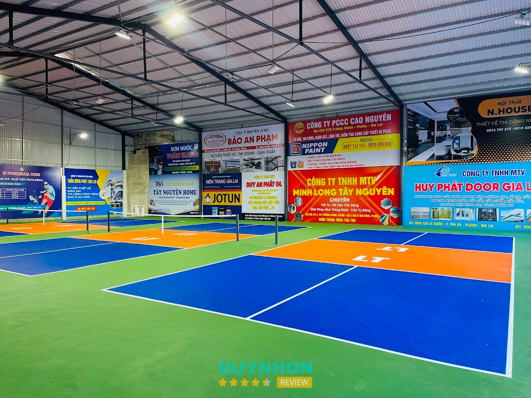 Sân Pickleball LT Gia Lai