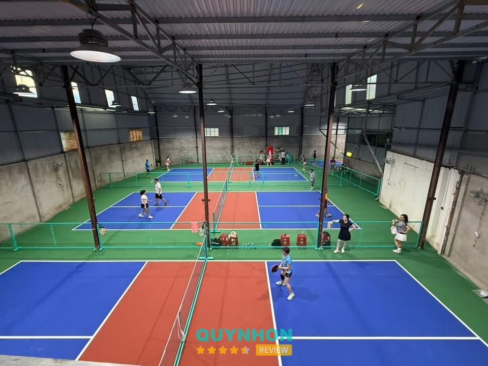 Sân pickleball PK Pleiku