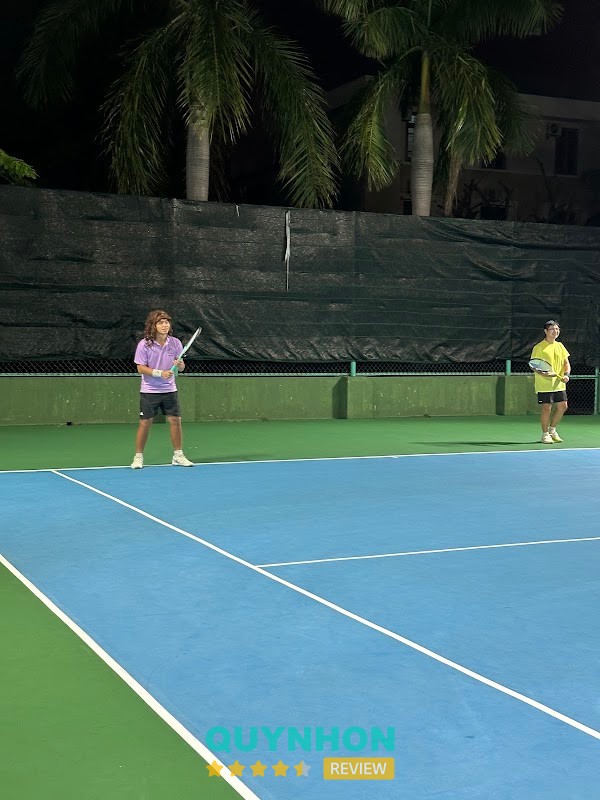 Lịch Khang Tennis Quy Nhơn - 61 Phó Đức Chính