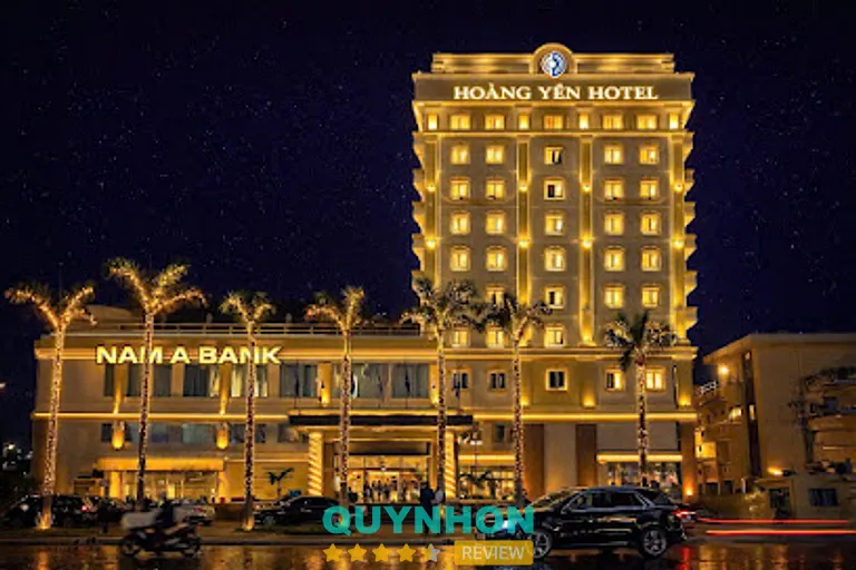 Sandals Hoàng Yến Hotel: 5 An Dương Vương, P. Quy Nhơn Nam