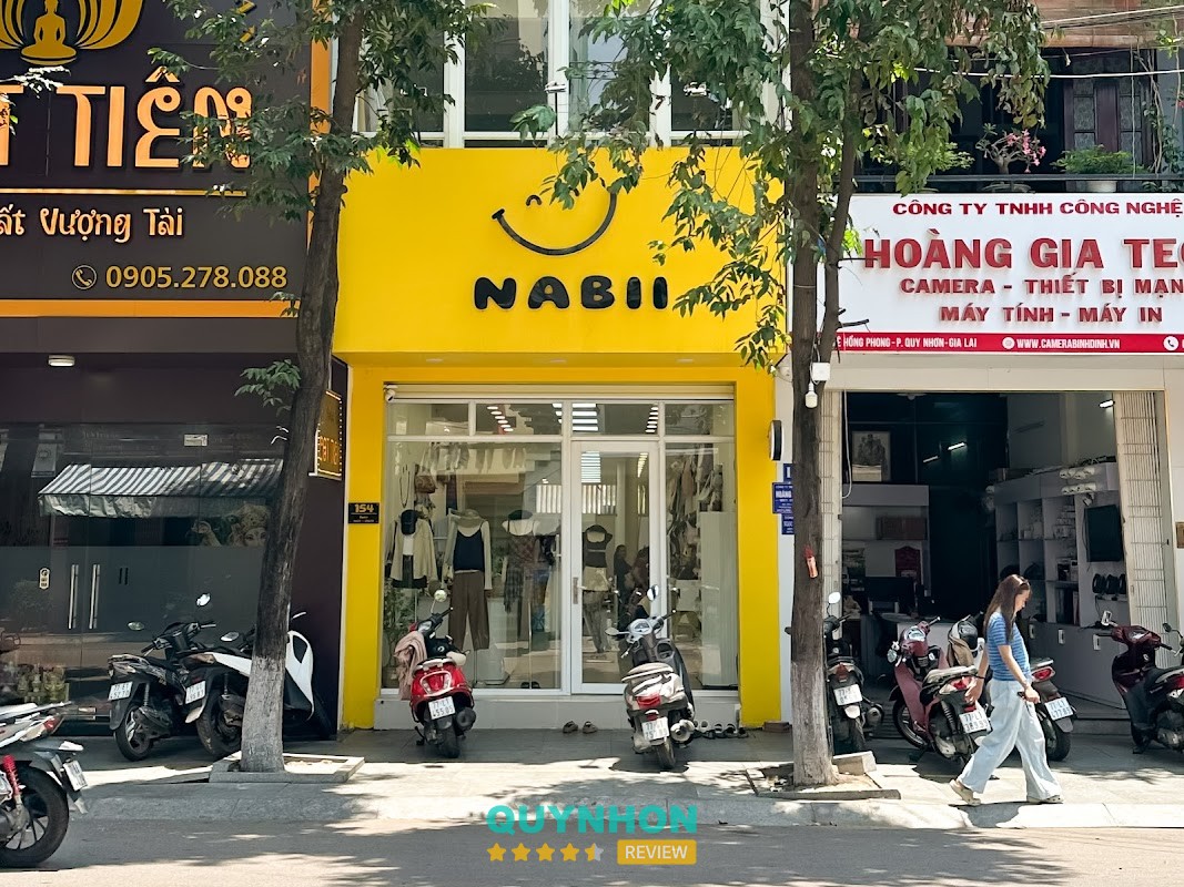 NABII SHOP QUY NHƠN – 154 Lê Hồng Phong, Quy Nhơn, Gia Lai 820000, Việt Nam