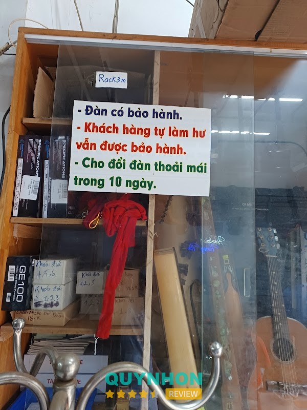 Nhạc Cụ Hoàng Hà Gia Lai