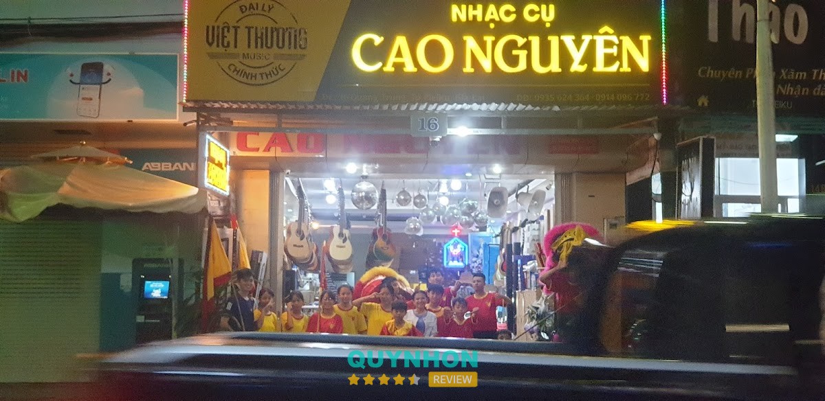 Cửa Hàng Nhạc Cụ Cao Nguyên Gia Lai