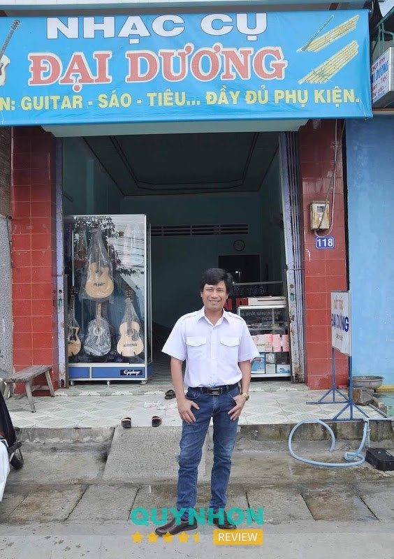 Nhạc Cụ Đại Dương Gia Lai