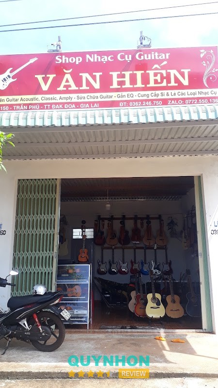 Shop Guitar nhạc cụ Văn Hiến Gia Lai
