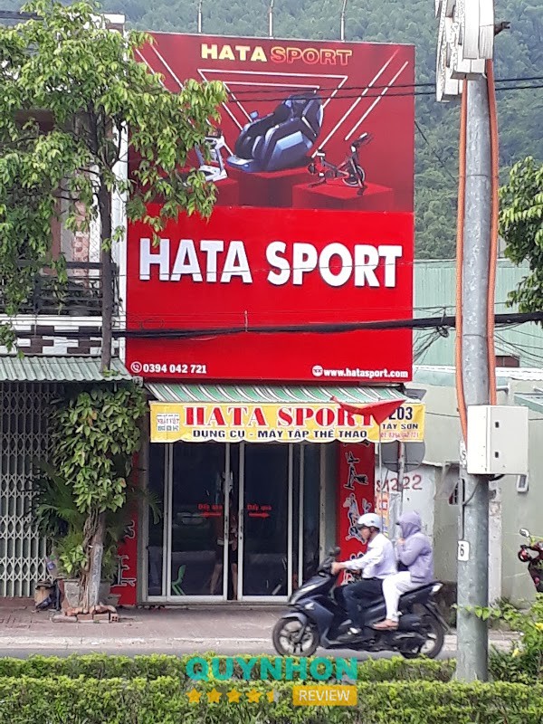 HATA SPORT máy chạy bộ - xe đạp tập thể dục - dụng cụ thể thao Quy Nhơn Quy Nhơn