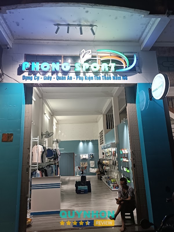 Shop thể thao Phong Sport tại Quy Nhơn Quy Nhơn