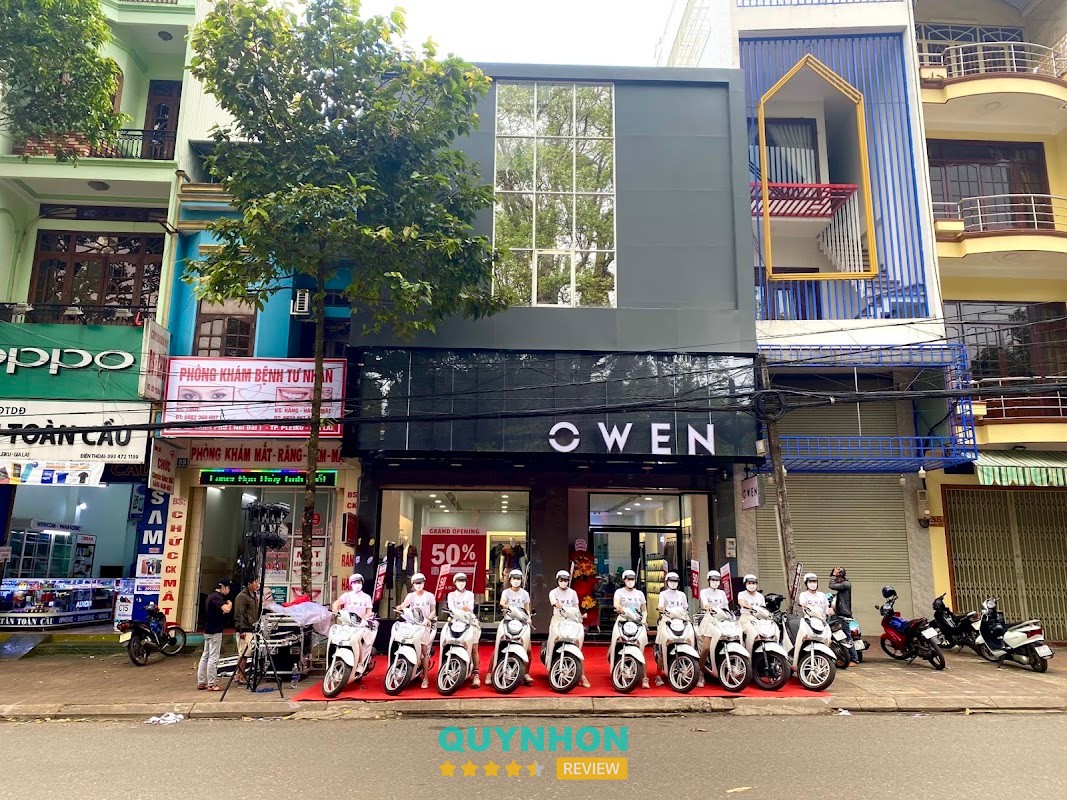 Shop Thời Trang Nam Owen Pleiku