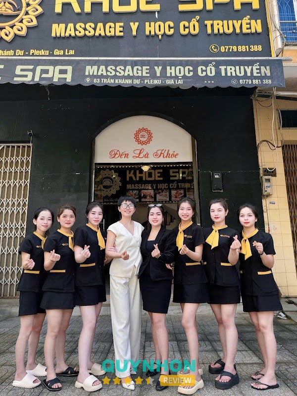 Khoẻ Spa Pleiku