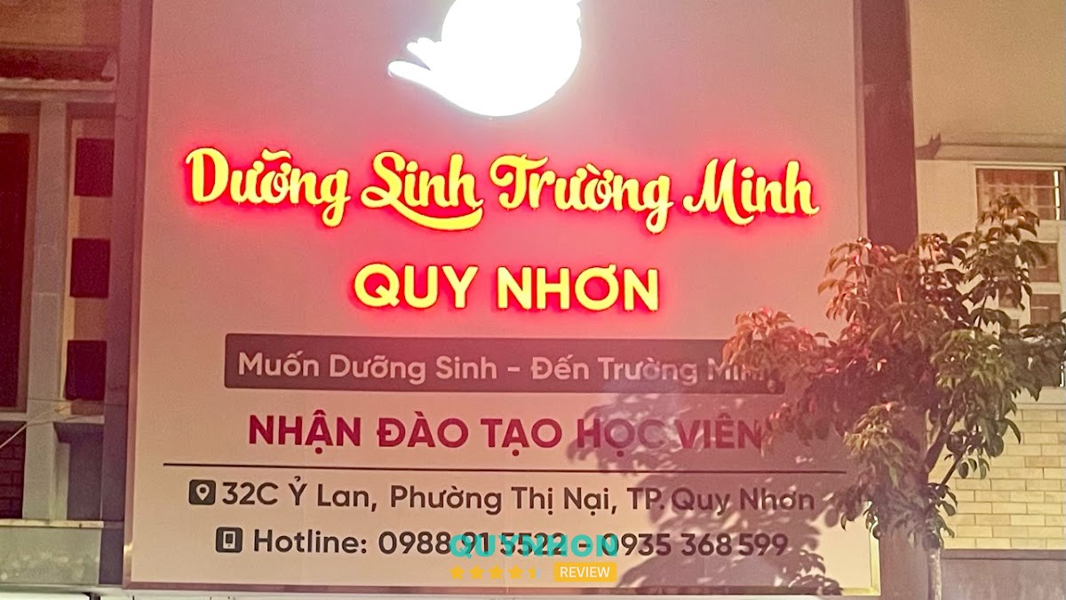 Dưỡng Sinh Trường Minh Quy Nhơn