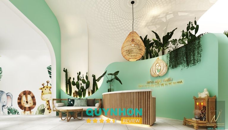 Spa Mộc Trầu An Nhơn