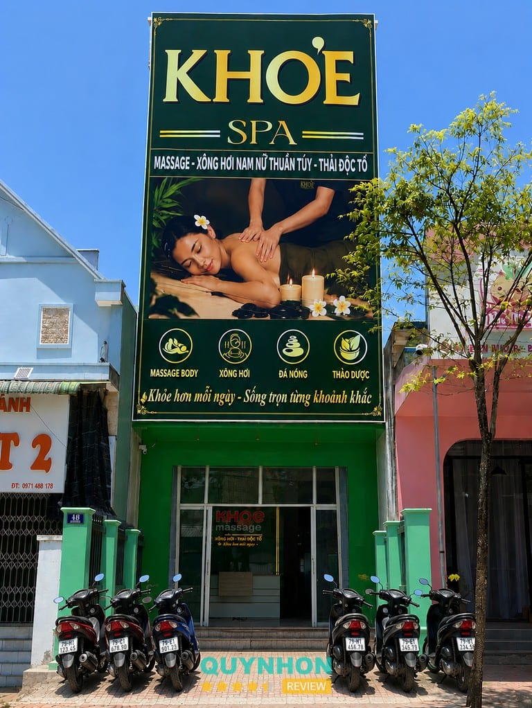 KHỎE MASSAGE Bồng Sơn