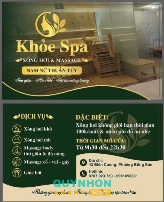 KHỎE MASSAGE – hình ảnh 3