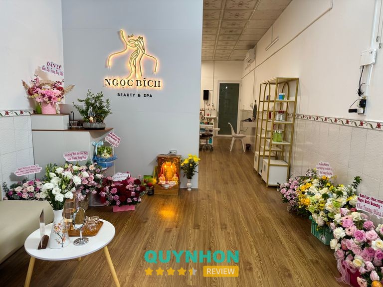 Ngọc Bích Beauty và Spa Bồng Sơn