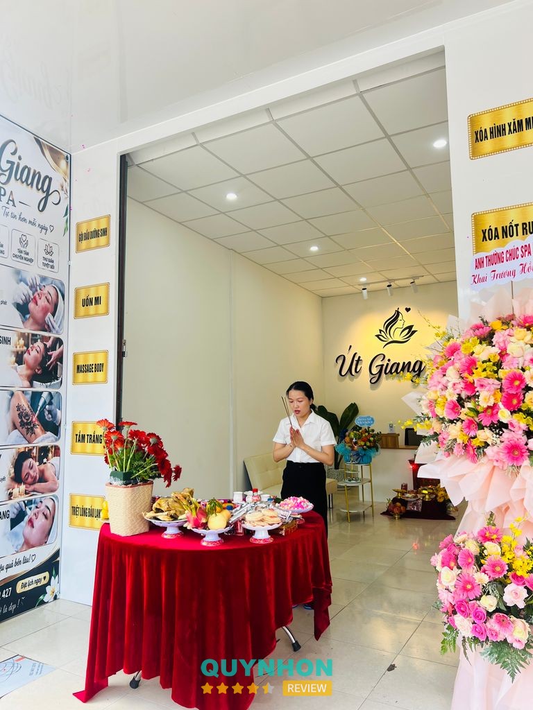 Út Giang Spa Bồng Sơn