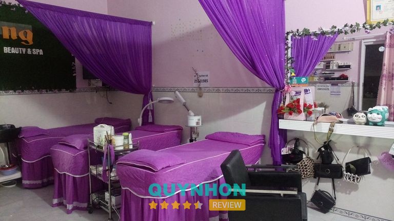 King Beauty và Spa Bồng Sơn