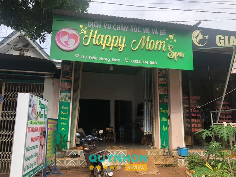 Happy mom spa chăm sóc mẹ và bé sau sinh Đức Cơ