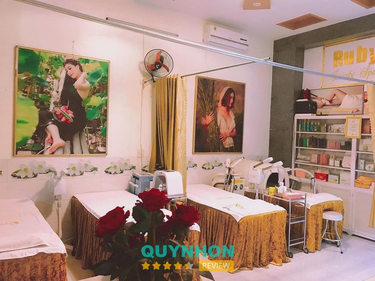Ruby spa Phù Cát