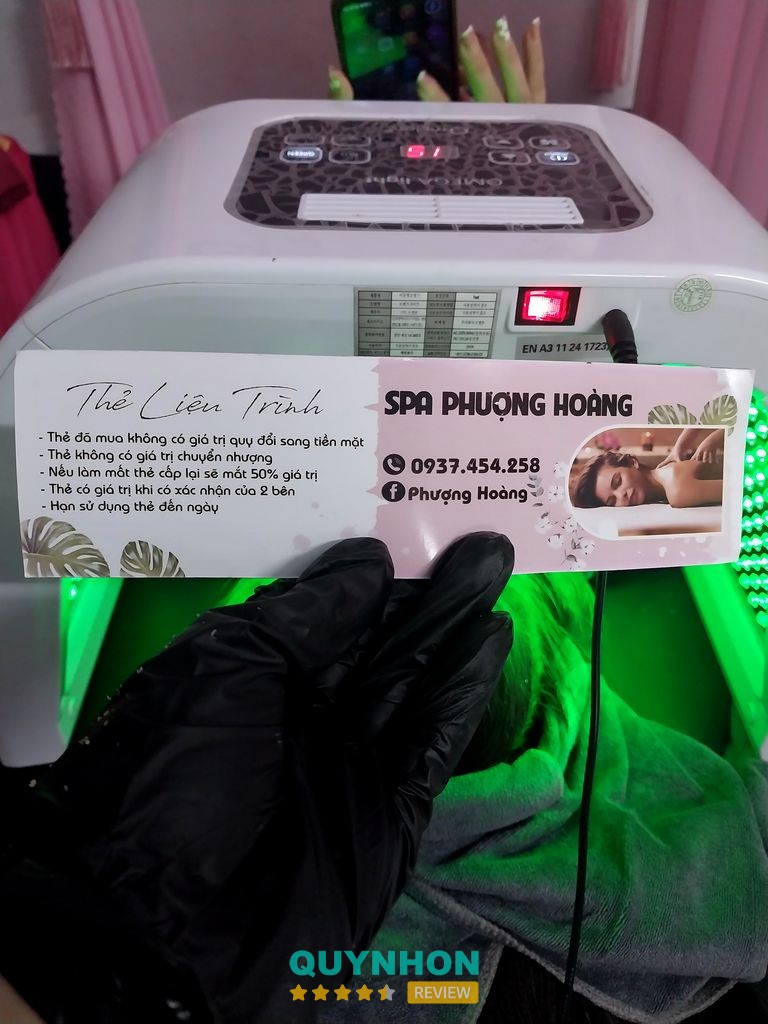 Spa Phượng Hoàng Phù Mỹ