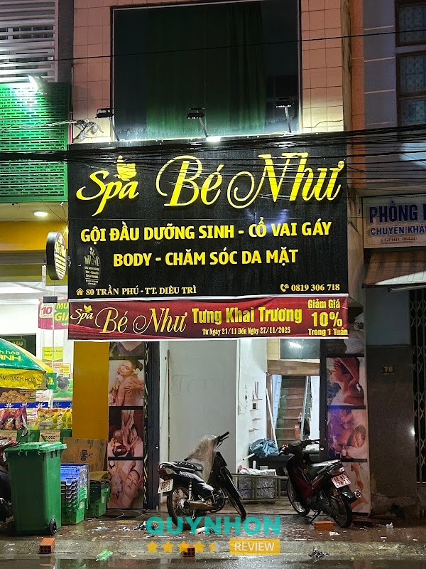 Spa BÉ NHƯ Tuy Phước
